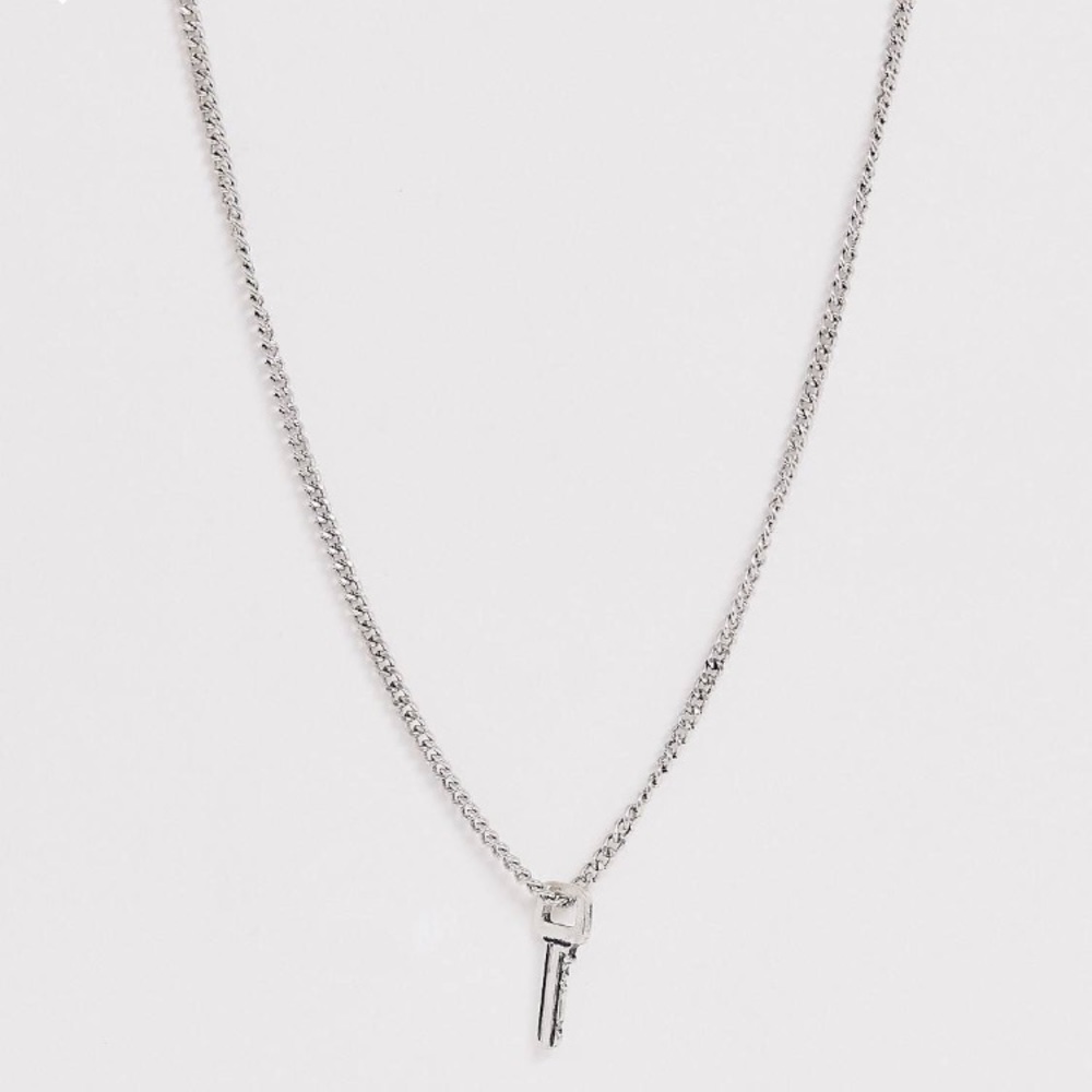 Key Pendant Necklace